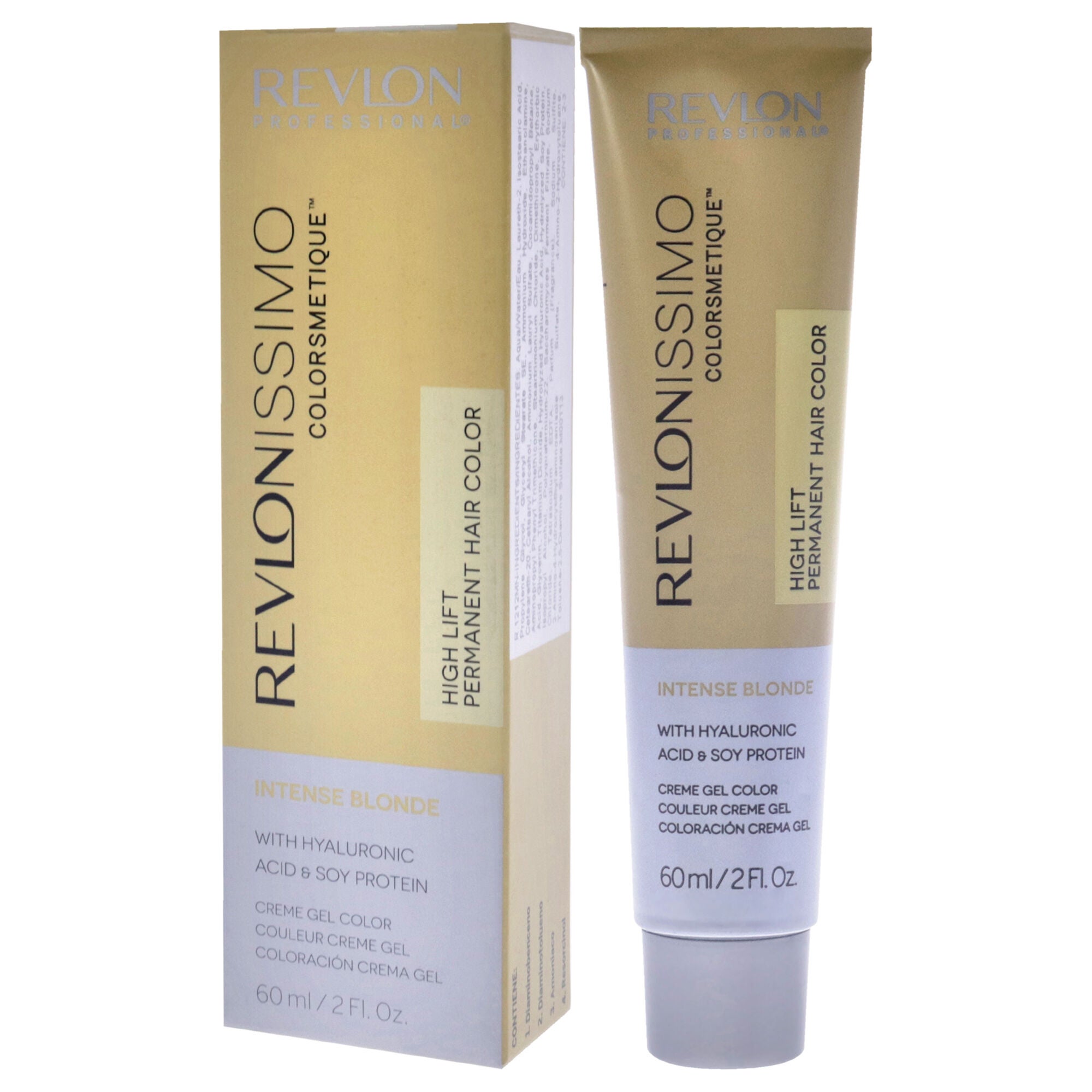 Revlonissimo Colorsmetique Intense Blonde - 1212MN Iridescent Grey by Revlon for Unisex - 2 oz Hair Color, , alternate image number 7
