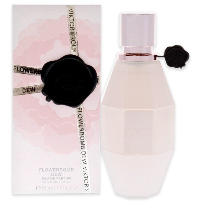 Flowerbomb Dew by Viktor and Rolf for Women - 1.7 oz EDP Spray, NA, hi-res image number null