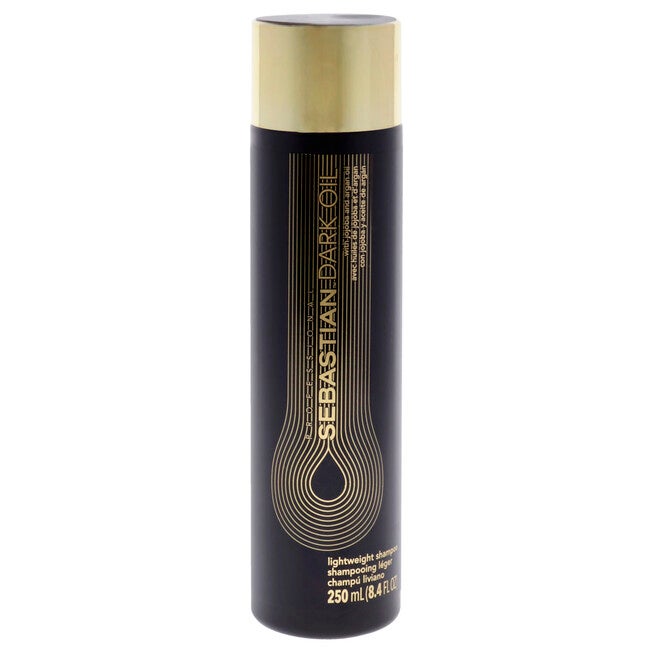 Dark Oil Lightweight Shampoo by Sebastian for Unisex - 8.4 oz Shampoo, NA, hi-res image number null
