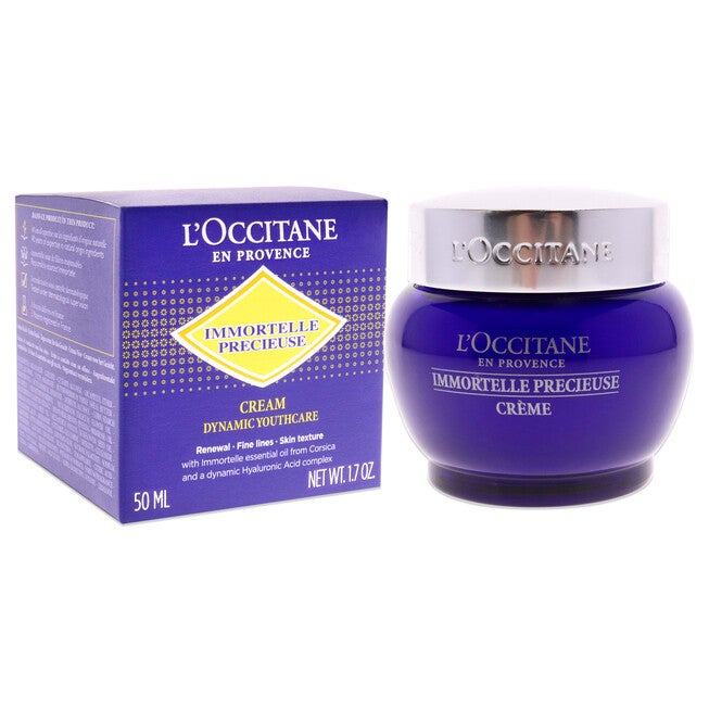 Immortelle Precious Cream by LOccitane for Unisex - 1.7 oz Cream, , alternate image number null