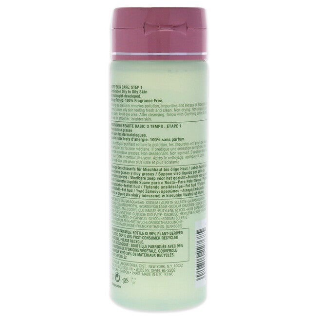All About Clean Liquid Facial Soap Oily Skin Formula by Clinique for Unisex - 6.7 oz Soap, See Description, alternate image number null