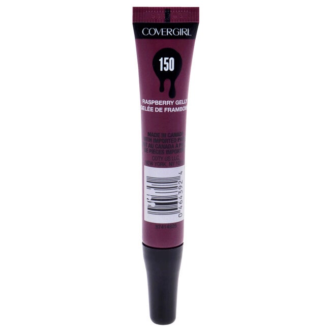 Melting Pout Gel Liquid Lipstick - 150 Raspberry Gelly by CoverGirl for Women - 0.27 oz Lipstick, NA, alternate image number null