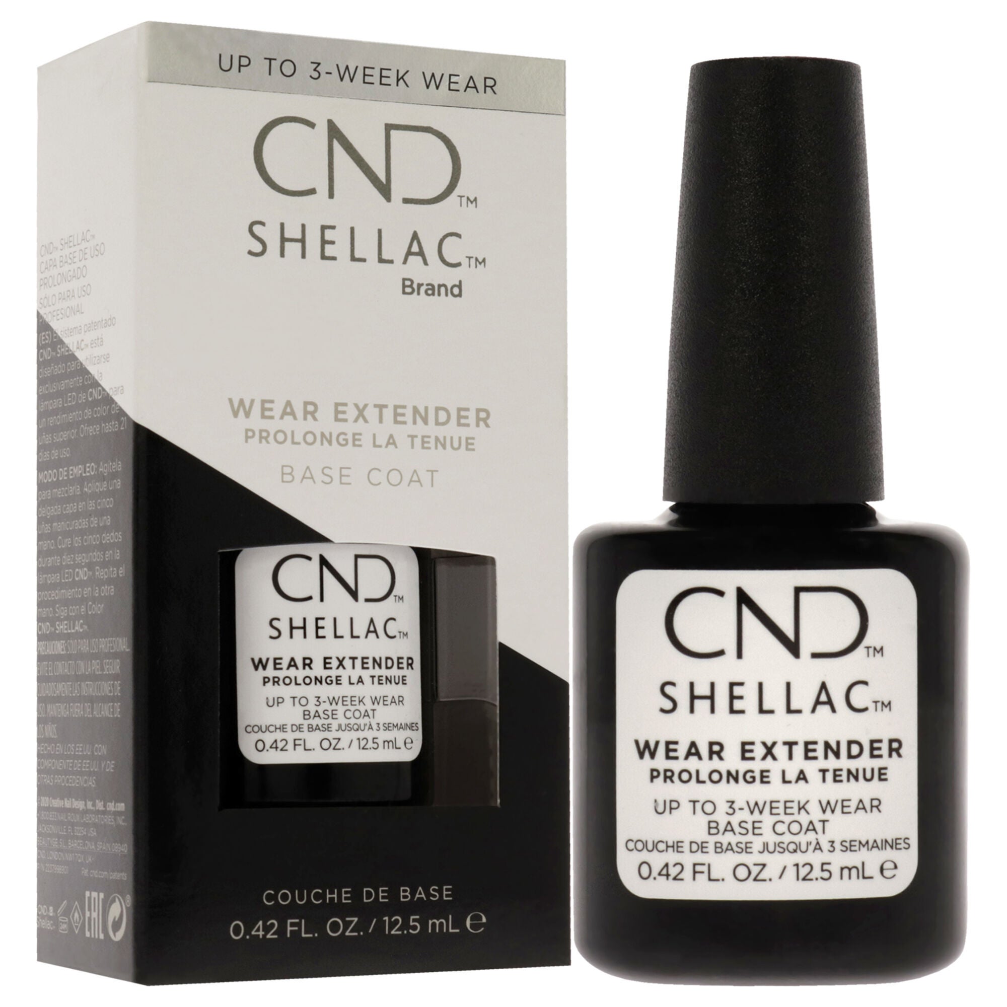 Shellac Nail Color - Wear Extender by CND for Women - 0.42 oz Nail Polish, See Description, alternate image number 1
