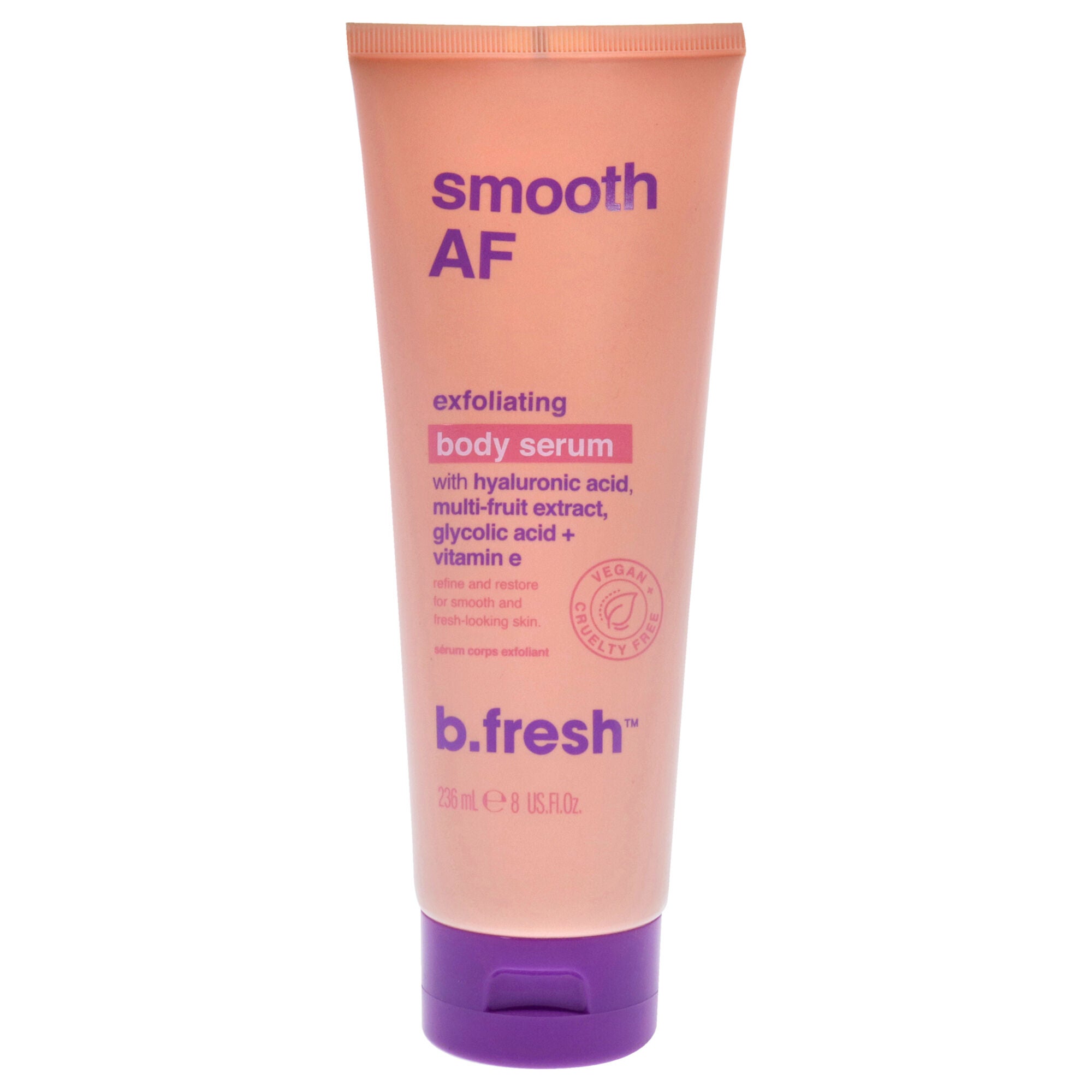 Smooth AF Exfoliating Body Serum by B.Fresh for Unisex - 8 oz Serum, See Description, hi-res image number 0