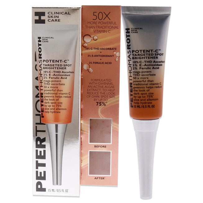 Potent-C Targeted Spot Brightener by Peter Thomas Roth for Unisex - 0.5 oz Treatment, , alternate image number null