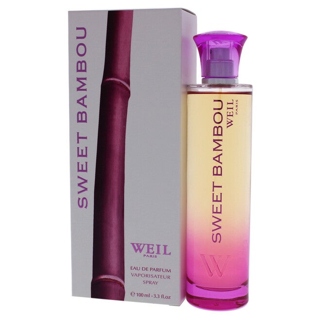Sweet Bambou by Weil for Women - 3.3 oz EDP Spray, See Description, alternate image number 3