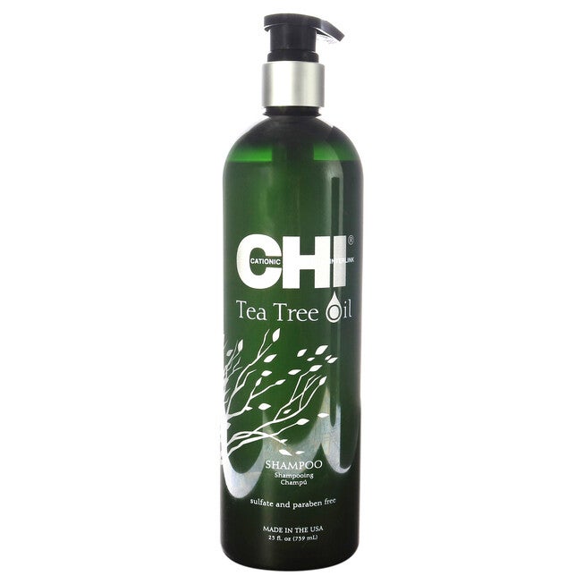 Tea Tree Oil by CHI for Unisex - 25 oz Shampoo, NA, hi-res image number null