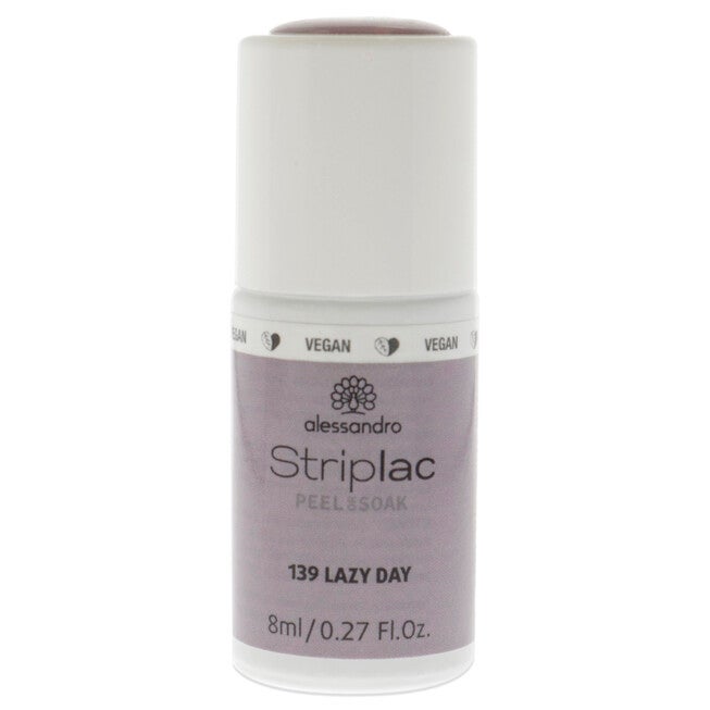 Striplac Peel or Soak - 139 Lazy Day by Alessandro for Women - 0.27 oz Nail Polish, NA, hi-res image number null