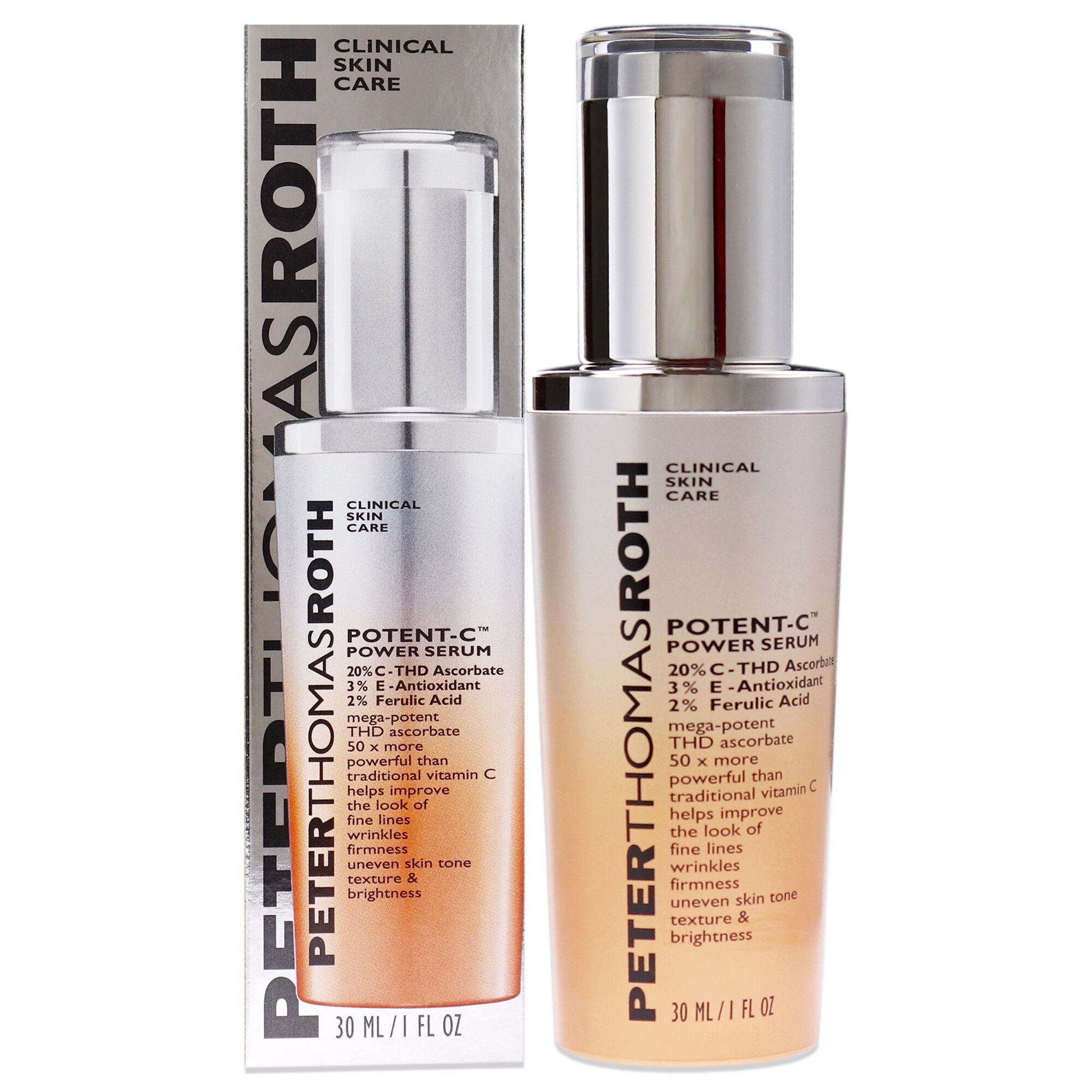 Potent-C Power Serum by Peter Thomas Roth for Unisex - 1 oz Serum, See Description, hi-res image number 0