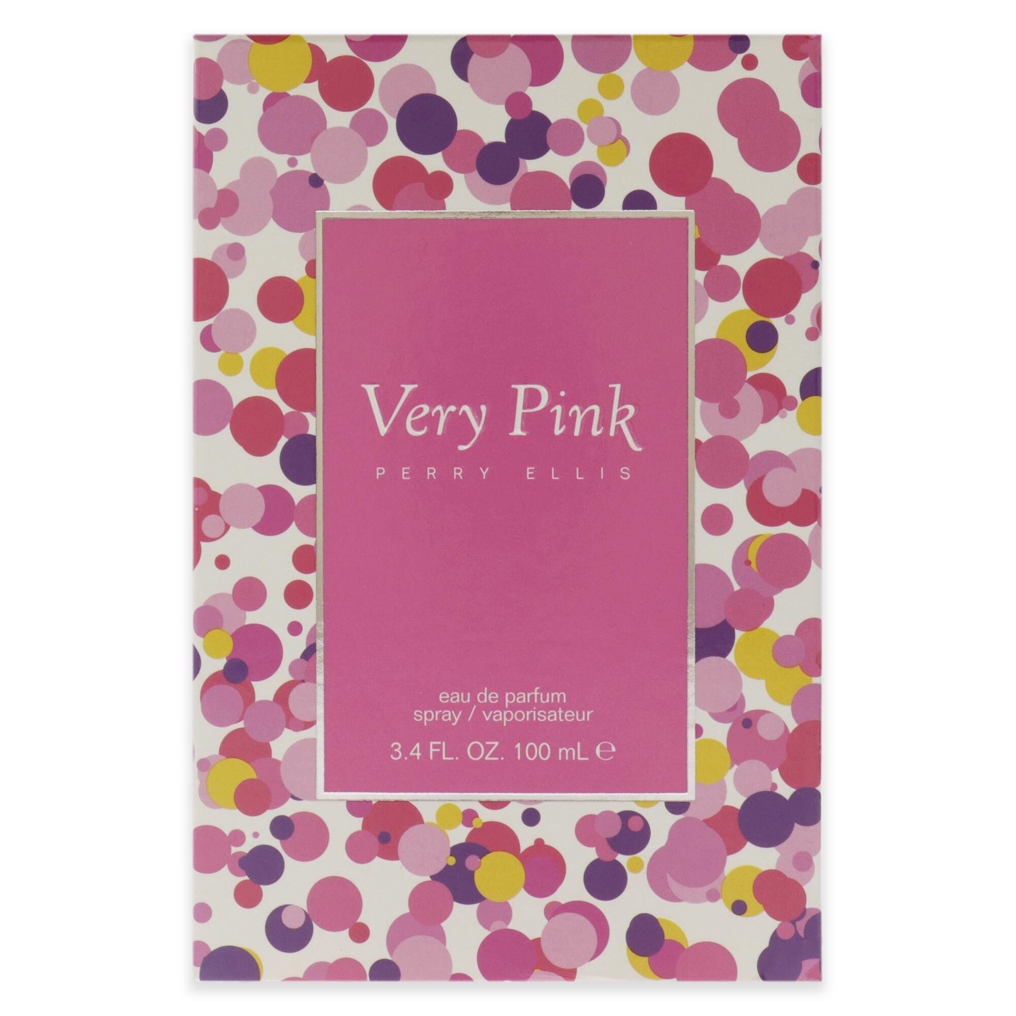 Very Pink by Perry Ellis for Women - 3.4 oz EDP Spray, Clear, alternate image number 3