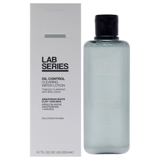 Oil Control Clearing Water Lotion by Lab Series for Men - 6.7 oz Cleanser, See Description, hi-res image number 0