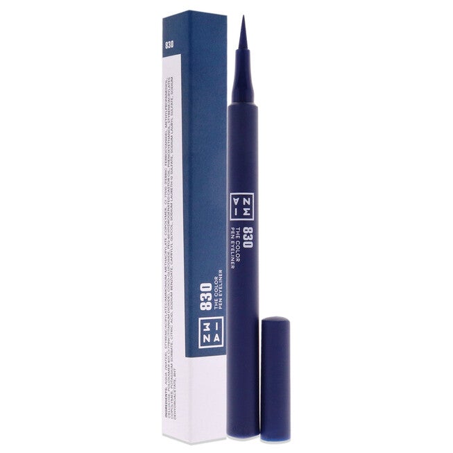 The Color Pen Eyeliner - 830 Navy blue by 3INA for Women - 0.034 oz Eyeliner, See Description, alternate image number 1
