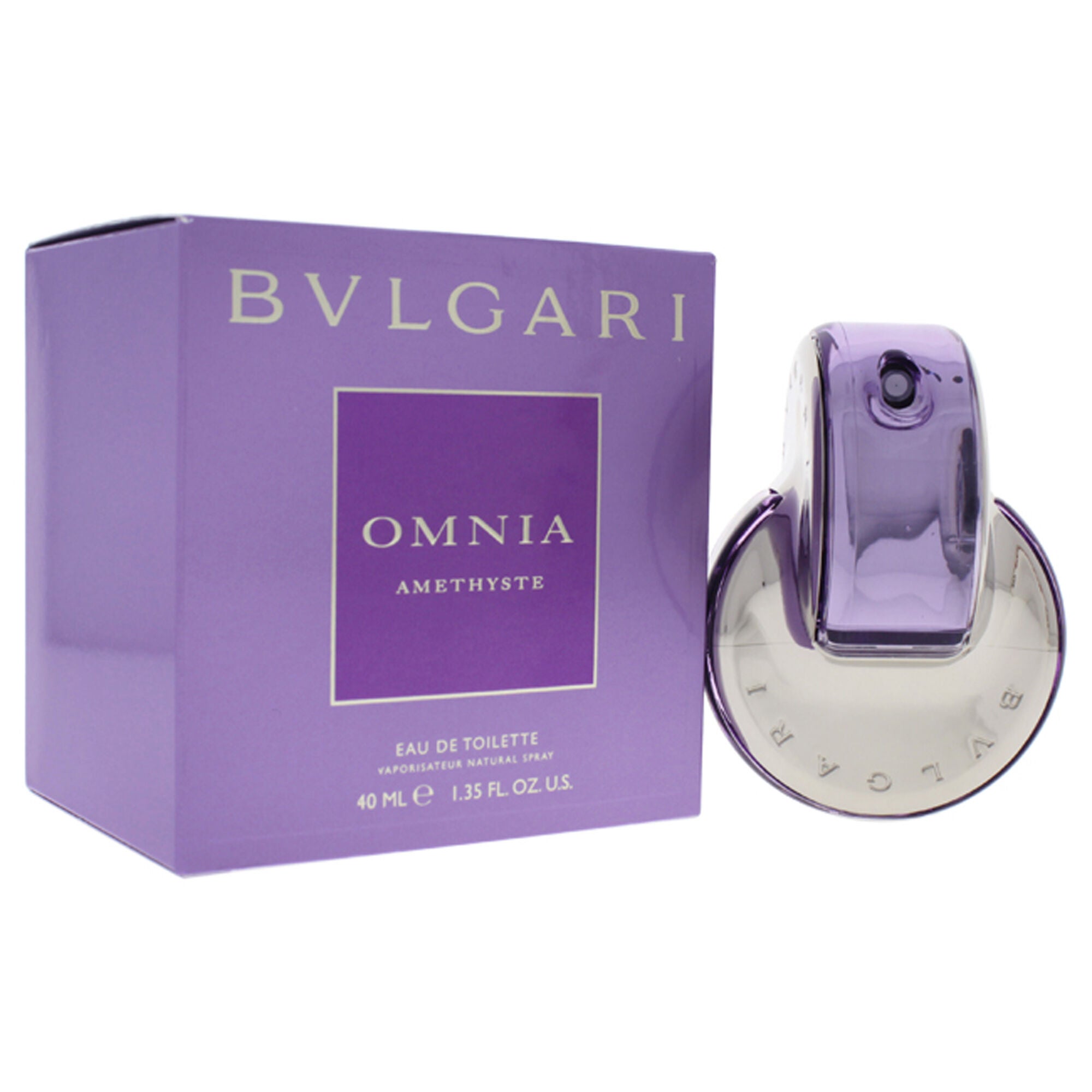 Bvlgari Omnia Amethyste by Bvlgari for Women - 1.35 oz EDT Spray, See Description, hi-res image number 0