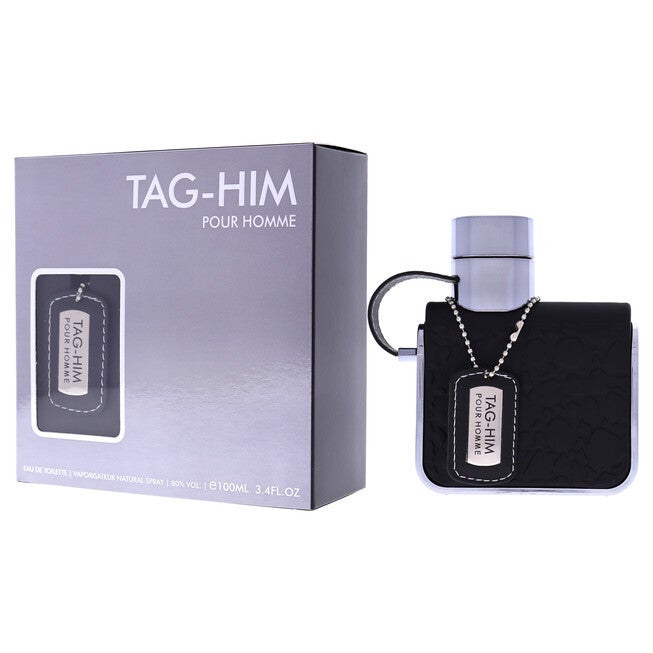 Tag Him Pour Homme by Armaf for Men - 3.4 oz EDP Spray, , alternate image number 8