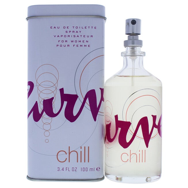 Curve Chill by Liz Claiborne for Women - 3.4 oz EDT Spray, NA, hi-res image number null