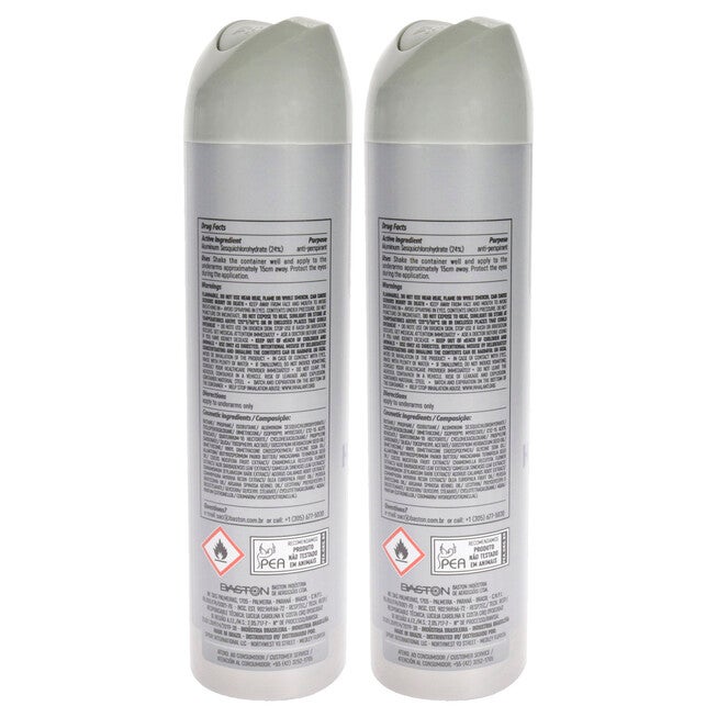 48 Hours Element Antiperspirant Deodorant - Hurricane by Above for Men - 3.17 oz Deodorant Spray - Pack of 2, , alternate image number null