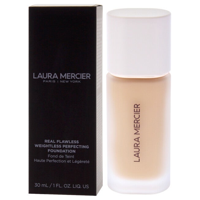 Real Flawless Weightless Perfecting Foundation - 2C1 Ercu by Laura Mercier for Women - 1 oz Foundation, NA, alternate image number null