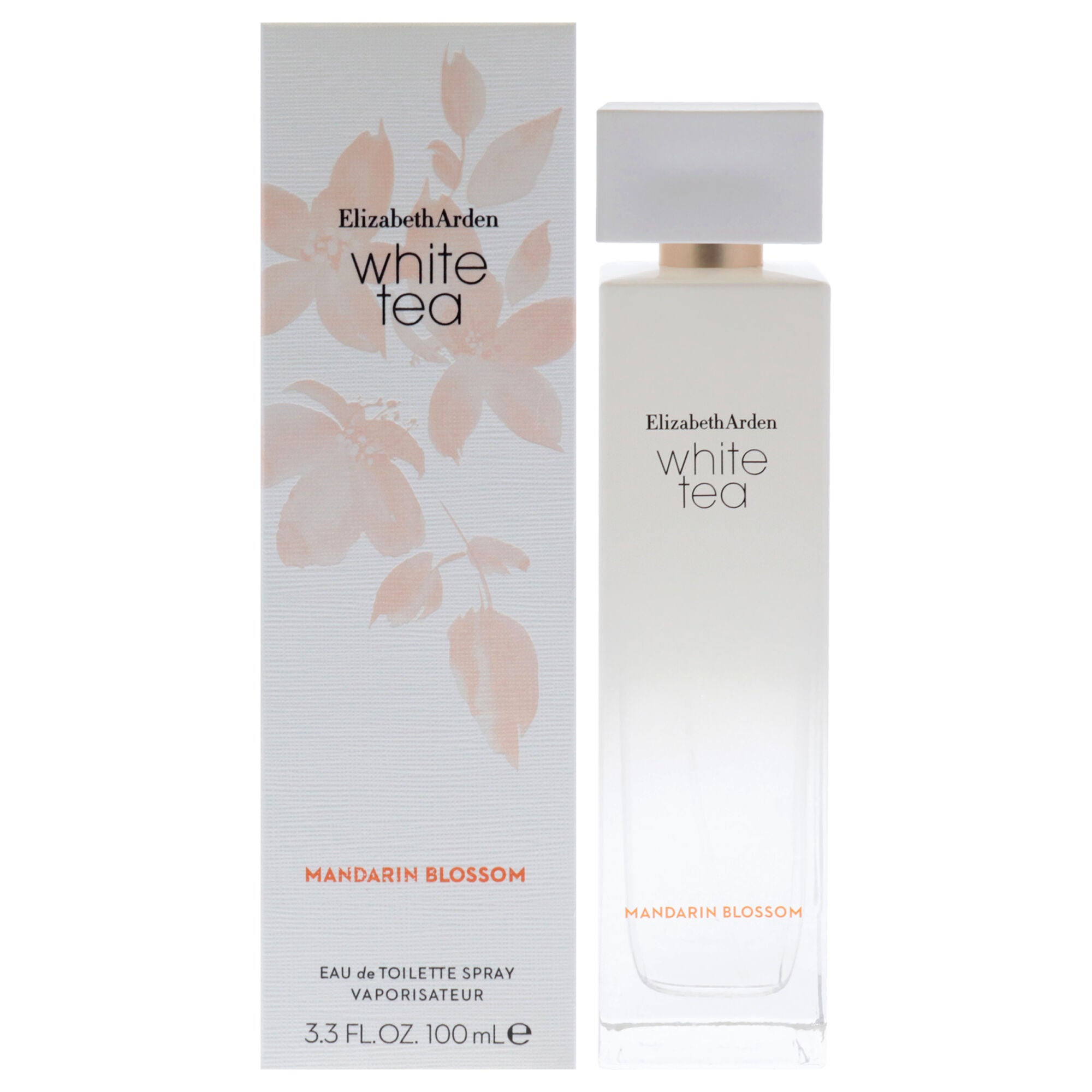 White Tea Mandarin Blossom by Elizabeth Arden for Women - 3.3 oz EDT Spray, See Description, hi-res image number 0