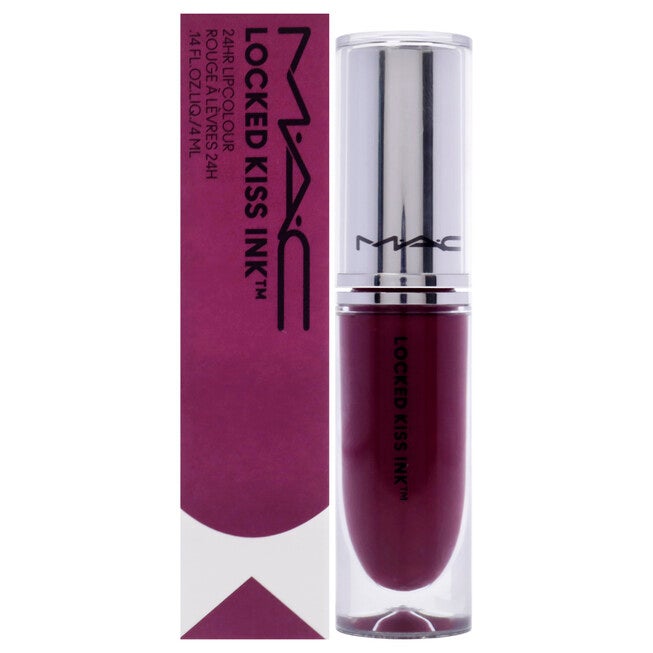 Locked Kiss Ink Lipcolor - 55 Fruitful by MAC for Women - 0.14 oz Lipstick, NA, hi-res image number null