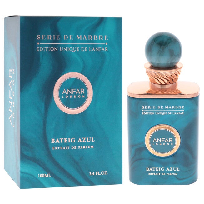 Serie De Marbre - Bateig Azul by Anfar for Unisex - 3.4 oz Extrait De Parfum Spray, See Description, alternate image number 1