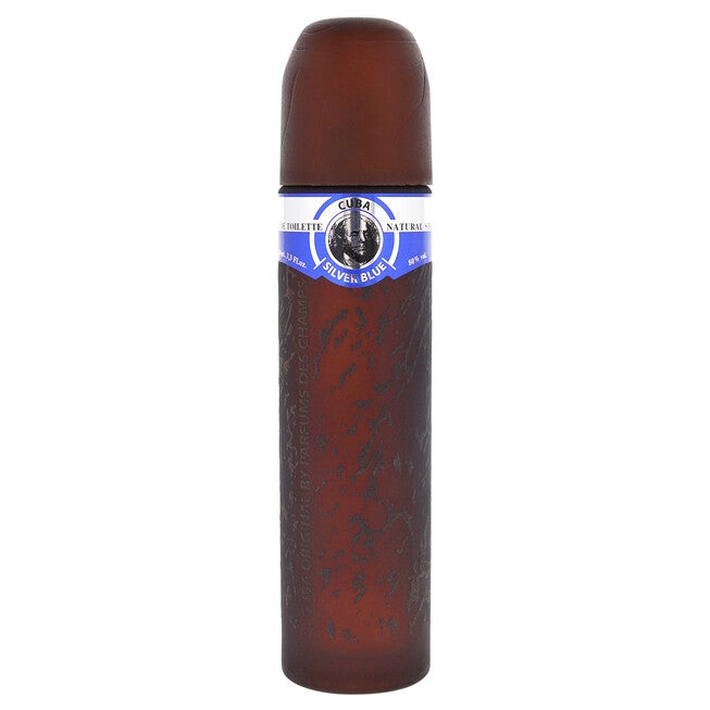 Cuba Silver Blue by Cuba for Men - 3.3 oz EDT Spray, See Description, alternate image number 2