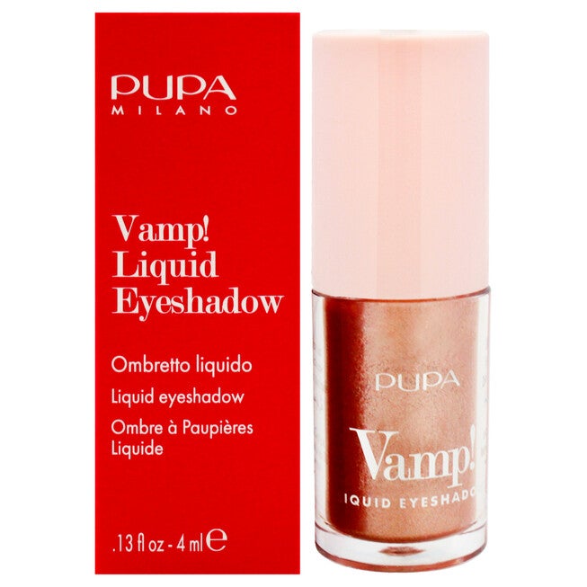 Vamp! Liquid Eyeshadow - 005 Champagne by Pupa Milano for Women - 0.13 oz Eye Shadow, NA, hi-res image number 0