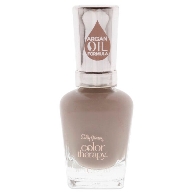 Color Therapy Nail Polish - 150 Steely Serene by Sally Hansen for Women - 0.5 oz Nail Polish, NA, hi-res image number null