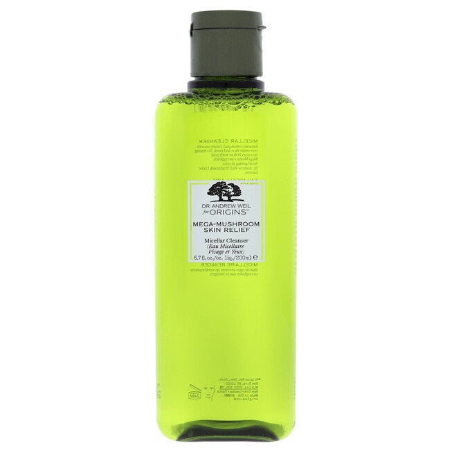 Mega-Mushroom Skin Relief Micellar Cleanser by Origins for Unisex - 6.7 oz Cleanser, , alternate image number null