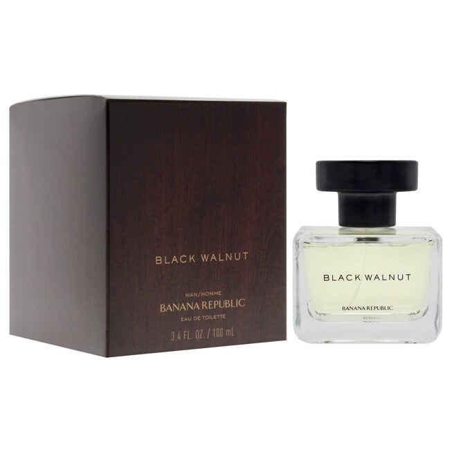 Banana Republic Black Walnut by Banana Republic for Men - 3.4 oz EDT Spray, See Description, alternate image number 2