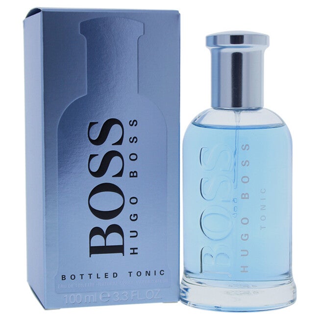 Boss Bottled Tonic by Hugo Boss for Men - 3.3 oz EDT Spray, NA, hi-res image number null