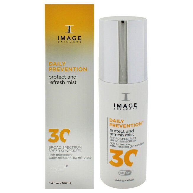 Daily Prevention Protect and Refresh Mist SPF 30 by Image for Unisex - 3.4 oz Sunscreen, See Description, hi-res image number null