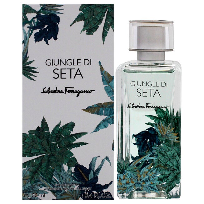 Giungle Di Seta by Salvatore Ferragamo for Unisex - 3.4 oz EDP Spray, NA, hi-res image number null