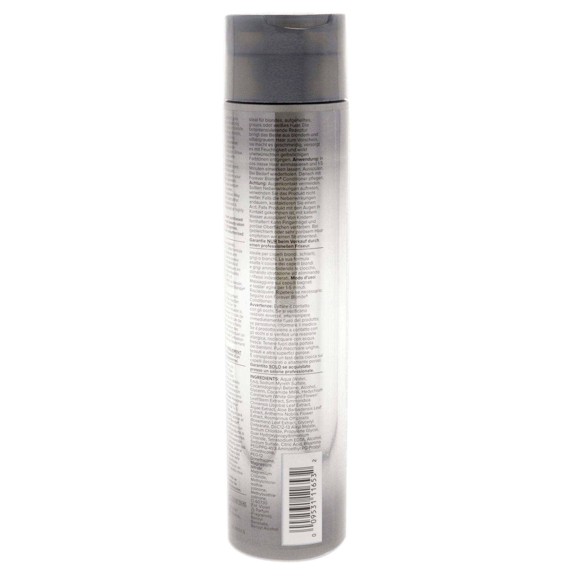 Platinum Blonde Shampoo by Paul Mitchell for Unisex - 10.14 oz Shampoo, See Description, alternate image number 2