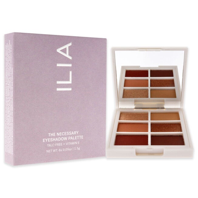 The Necessary Eyeshadow Palette - Warm Nude by ILIA Beauty for Women - 0.3 oz Eye Shadow, NA, alternate image number null
