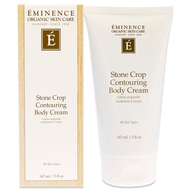Stone Crop Contouring Body Cream by Eminence for Unisex - 5 oz Body Cream, NA, hi-res image number null