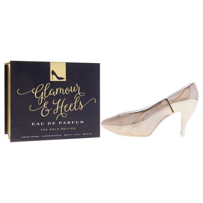 The Gold Edition by Glamour and Heels for Women - 1 oz EDP Spray, NA, alternate image number null