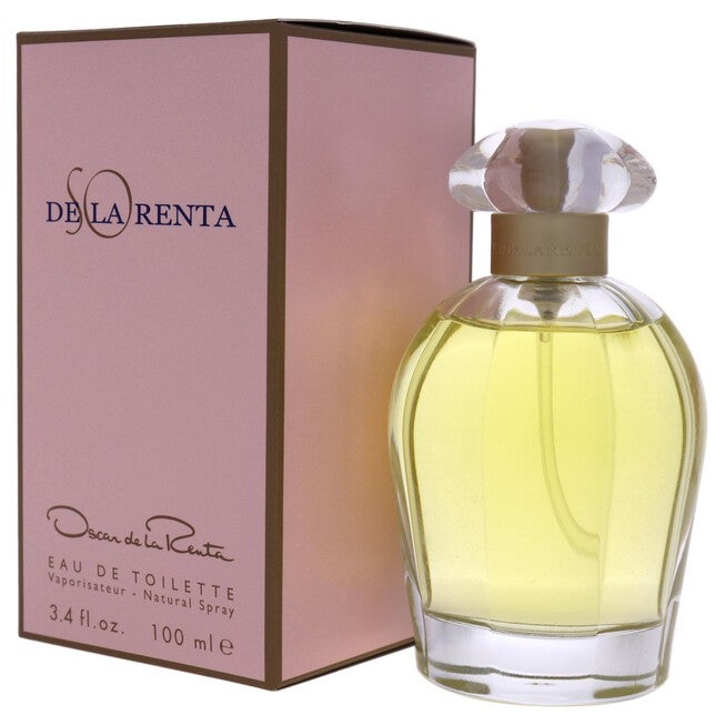 So de la Renta by Oscar De La Renta for Women - 3.4 oz EDT Spray, , alternate image number null