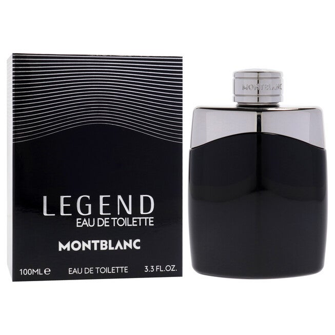 Mont Blanc Legend by Mont Blanc for Men - 3.3 oz EDT Spray, See Description, alternate image number null