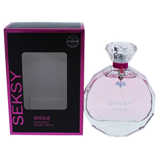 Seksy Entice by Seksy for Women - 3.52 oz EDP Spray, NA, hi-res image number null
