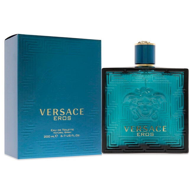 Versace Eros by Versace for Men - 6.7 oz EDT Spray, , alternate image number null
