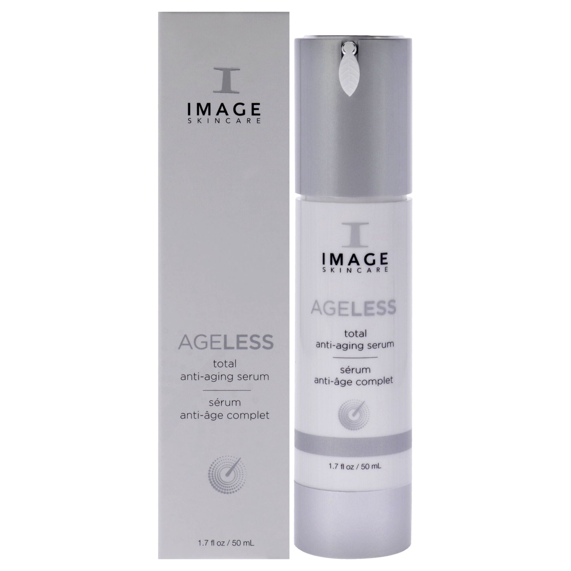 Ageless Total Anti Aging Serum with Stem Cell Technology by Image for Unisex - 1.7 oz Serum, See Description, hi-res image number 0