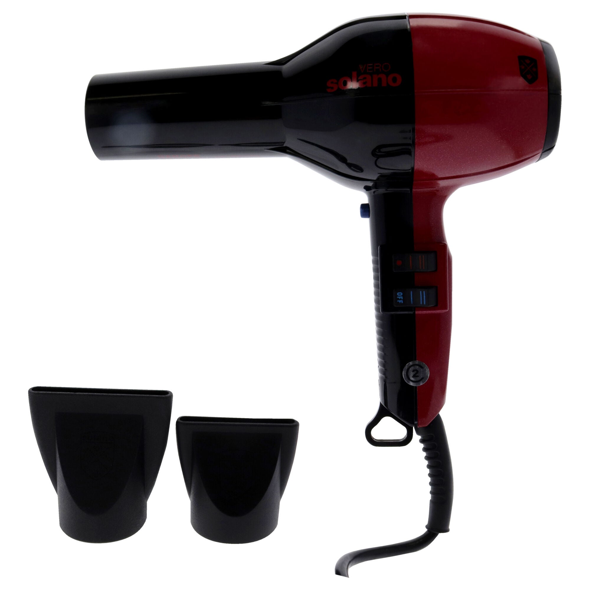 Vero Rosso Hair Dryer by Solano for Women - 1 Pc Hair Dryer, See Description, alternate image number 3