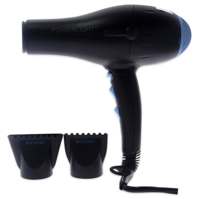 PowerLight 1875W Speed Pro-Dryer - Black by Bio Ionic for Women - 1 Pc Hair Dryer, , alternate image number null