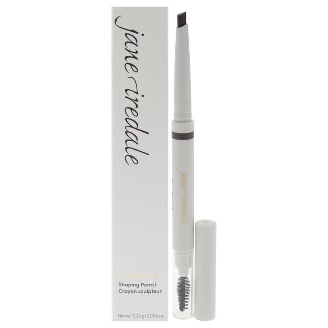 PureBrow Shaping Pencil - Medium Brown by Jane Iredale for Women - 0.008 oz Eyebrow, NA, hi-res image number null