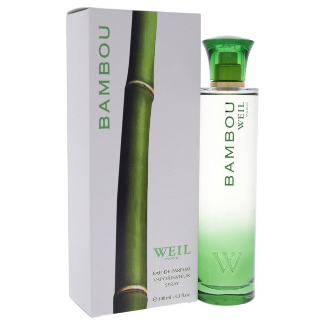 Bambou by Weil for Women - 3.3 oz EDP Spray, NA, alternate image number null