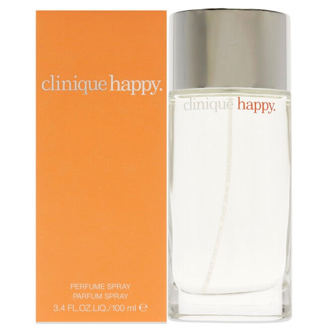 Clinique Happy by Clinique for Women - 3.4 oz EDP Spray, NA, hi-res image number 0