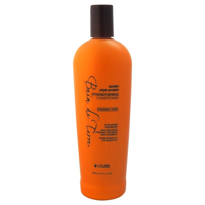 Keratin Phyto-Protein Sulfate-Free Strengthening Conditioner by Bain de Terre for Unisex - 13.5 oz Conditioner, , alternate image number null