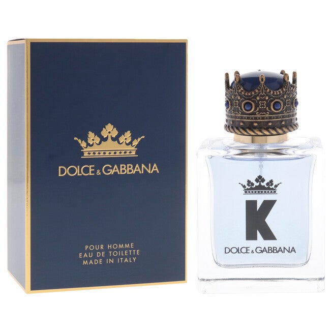 K by Dolce and Gabbana for Men - 1.7 oz EDT Spray, NA, alternate image number null