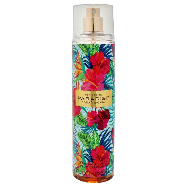 Tempting Paradise by Sofia Vergara for Women - 8 oz Fragrance Mist, NA, hi-res image number null