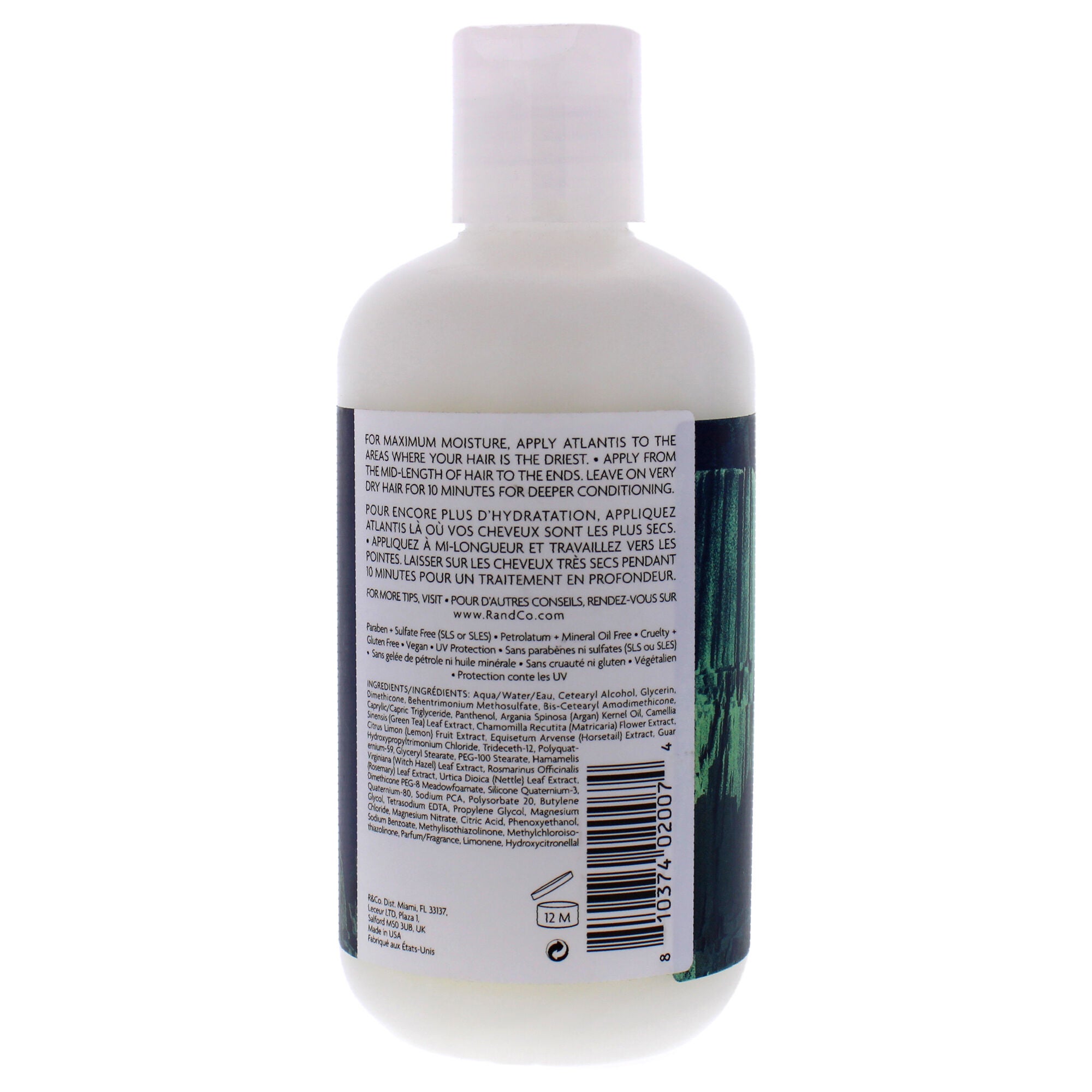 Atlantis Moisturizing Conditioner by R+Co for Unisex - 8.5 oz Conditioner, , alternate image number 3